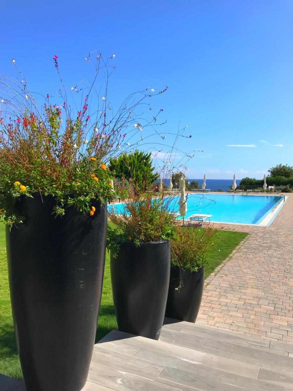 Babai Village Resort Marina di Gairo Eksteriør bilde